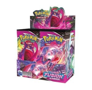 Scarlet & Violet Fusion Strike 36 Factory Sealed Booster Packs
