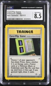Card-Flip Game #92 Pokemon Neo Genesis