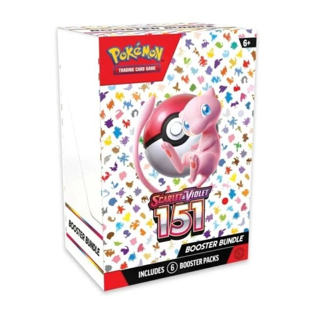 Pokemon 151 Booster Bundle