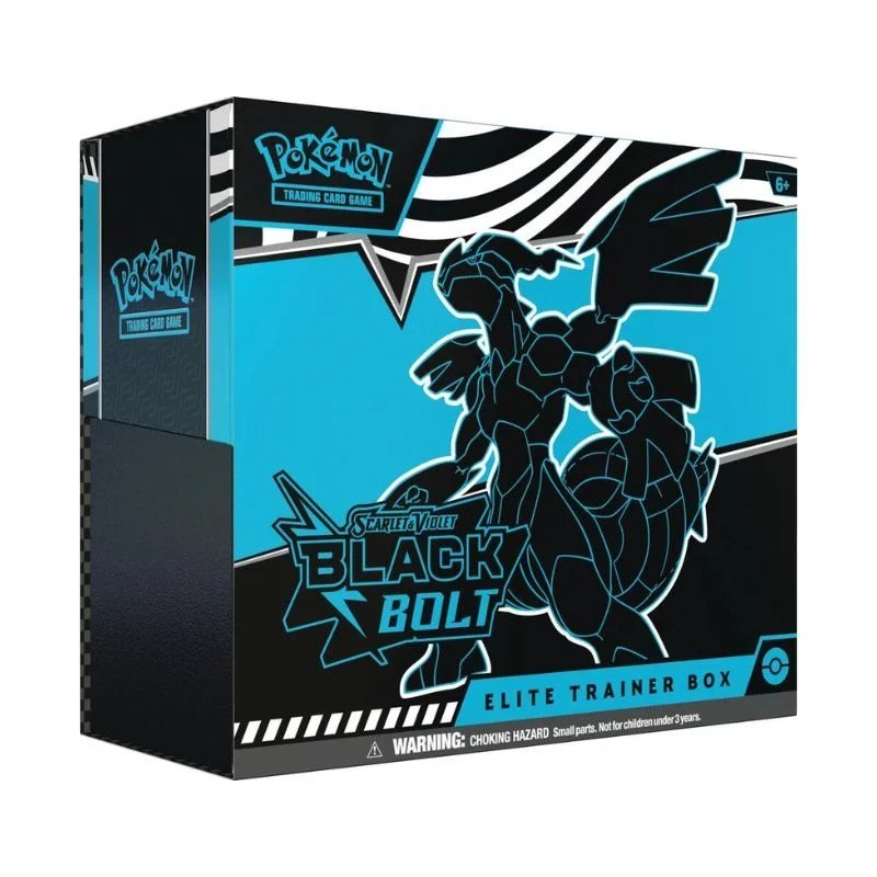 Pokemon Black Bolt Elite Trainer Box Pokemon Black Bolt Elite Trainer Box