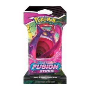 Pokemon Fusion Strike Sleeved Booster Pack
