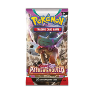 Pokemon Paldea Evolved Booster Pack (10 Cards)