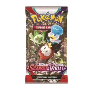 Pokemon Scarlet and Violet Booster Pack (10 Cards)