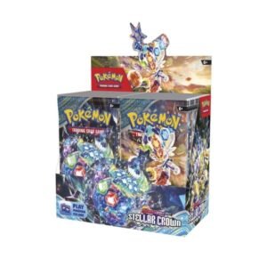 Pokemon Stellar Crown Booster Box