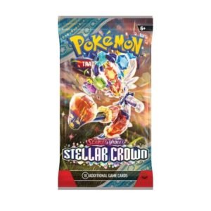 Pokemon Stellar Crown Booster Pack (10 Cards)