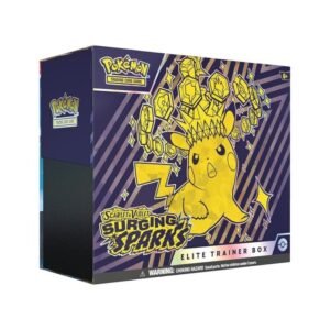 Pokemon Surging Sparks Elite Trainer Box