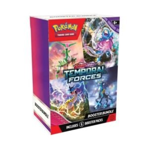 Pokemon Temporal Forces Booster Bundle