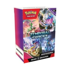 Pokemon Temporal Forces Booster Bundle