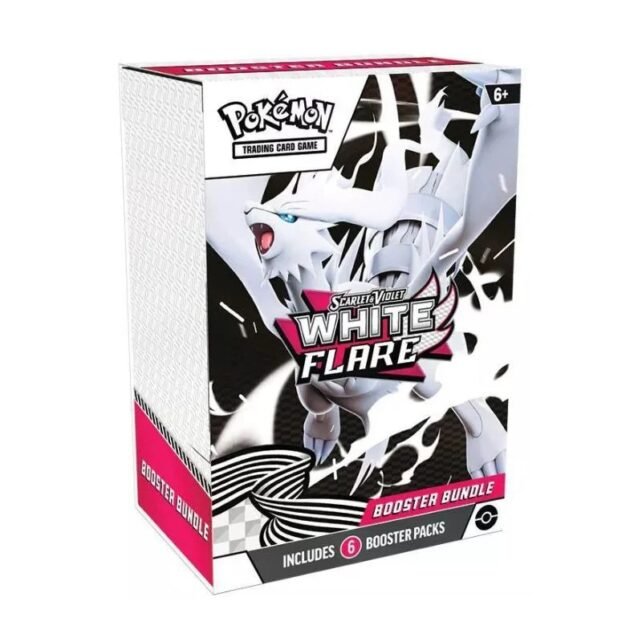 Pokemon White Flare Booster Bundle
